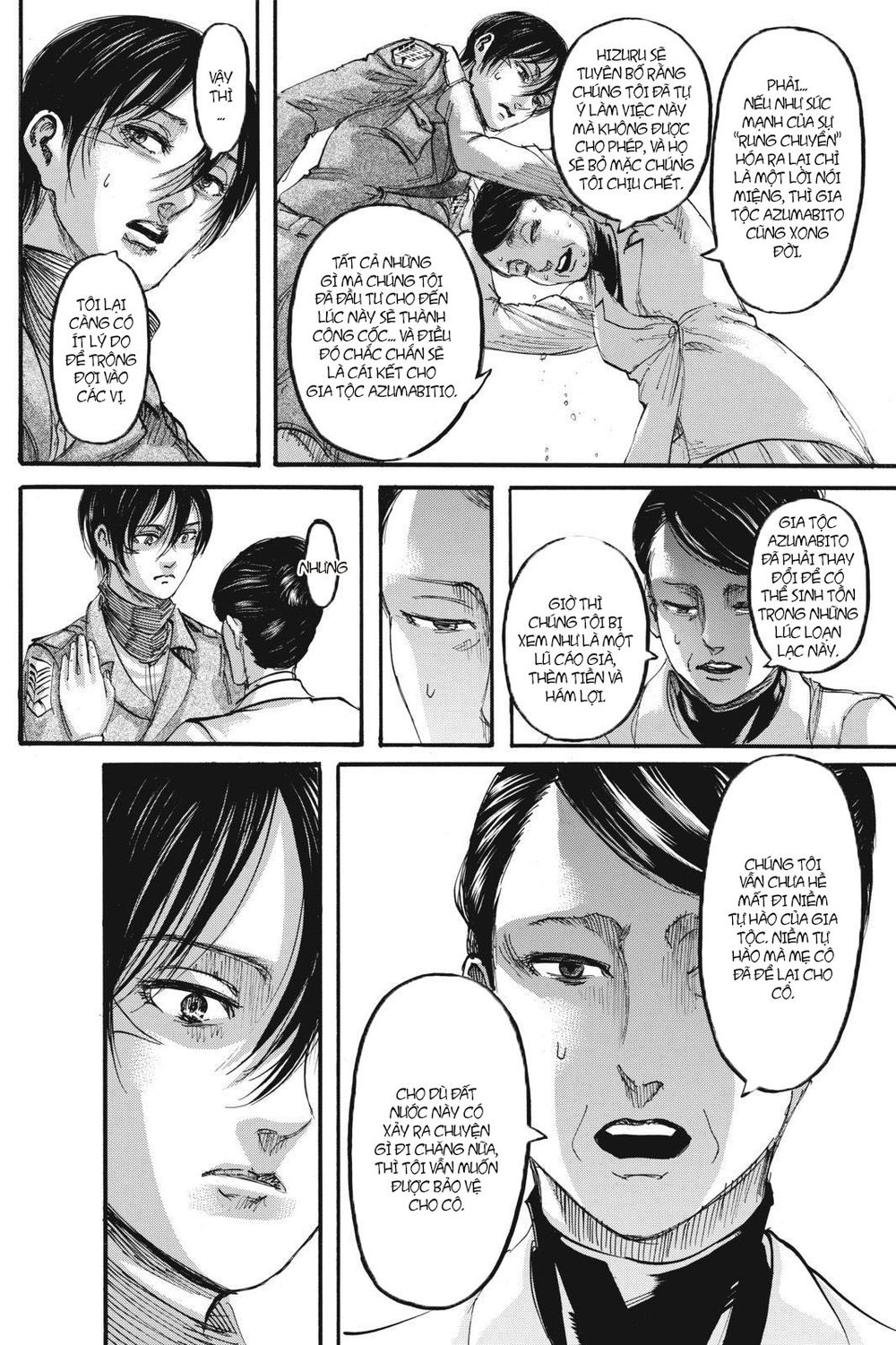 Đại Chiến Người Khổng Lồ Chapter 111 - 13