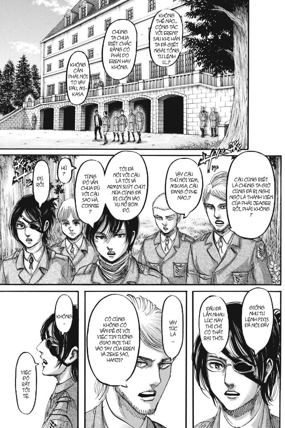 Đại Chiến Người Khổng Lồ Chapter 111 - 14