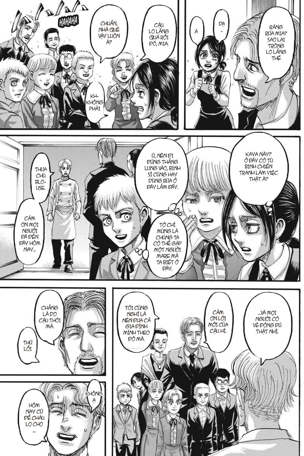 Đại Chiến Người Khổng Lồ Chapter 111 - 18