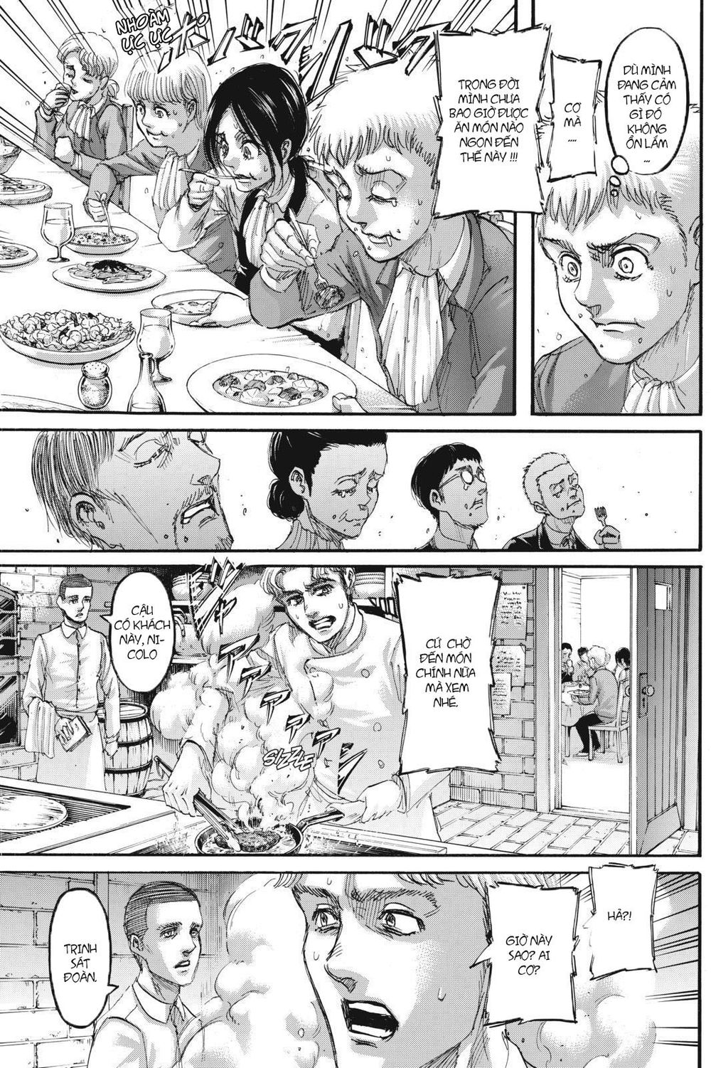 Đại Chiến Người Khổng Lồ Chapter 111 - 20