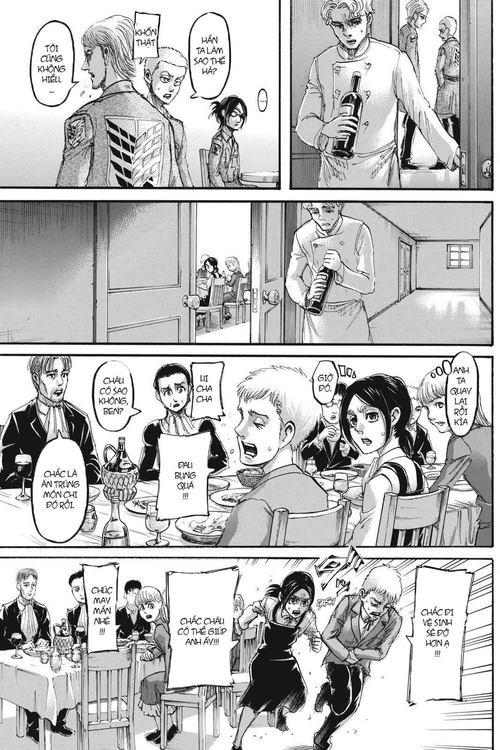 Đại Chiến Người Khổng Lồ Chapter 111 - 24