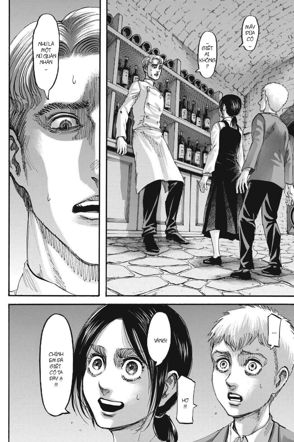 Đại Chiến Người Khổng Lồ Chapter 111 - 27