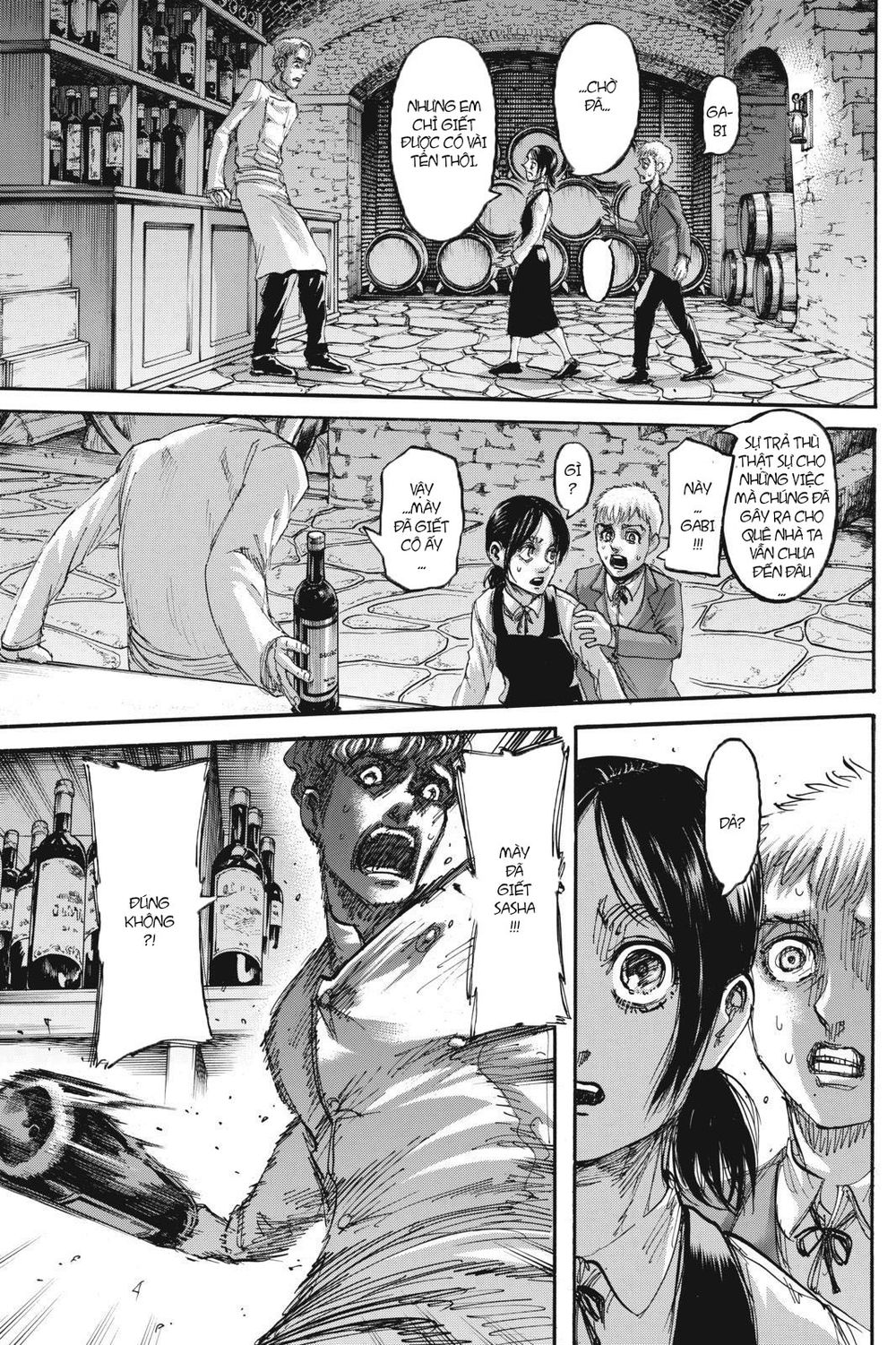 Đại Chiến Người Khổng Lồ Chapter 111 - 28