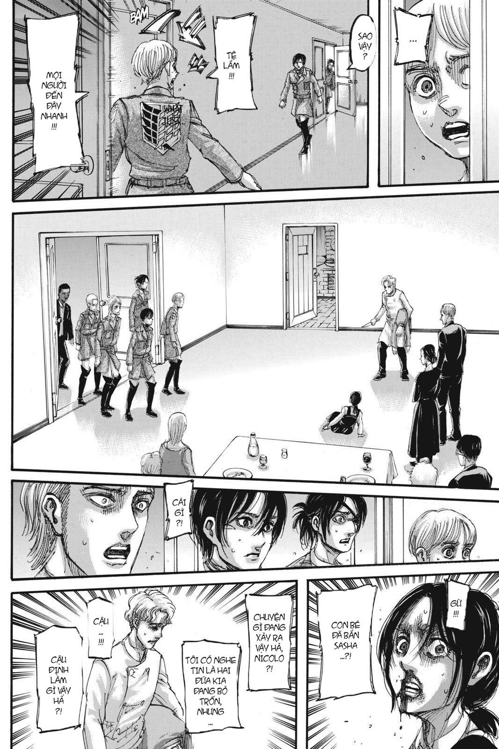 Đại Chiến Người Khổng Lồ Chapter 111 - 35