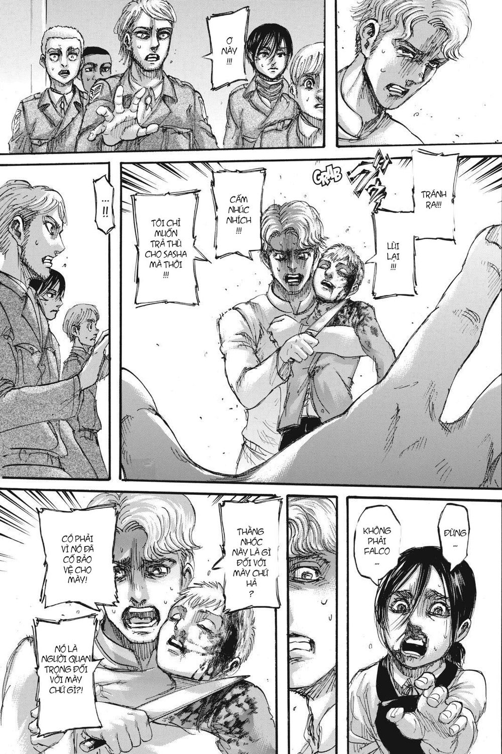 Đại Chiến Người Khổng Lồ Chapter 111 - 36