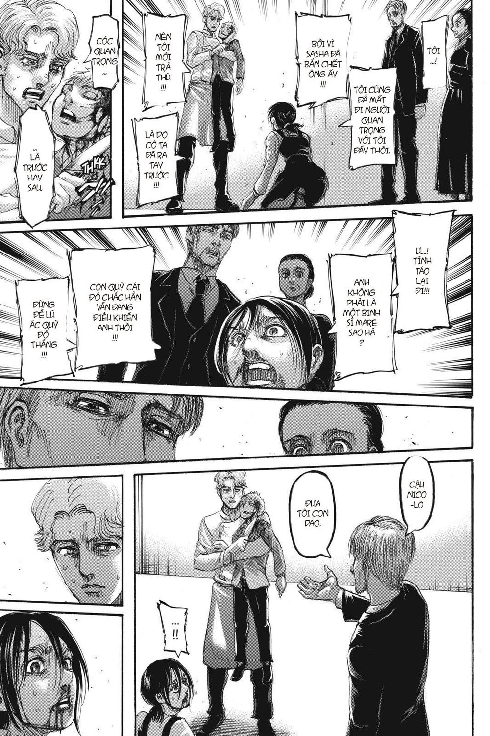 Đại Chiến Người Khổng Lồ Chapter 111 - 38