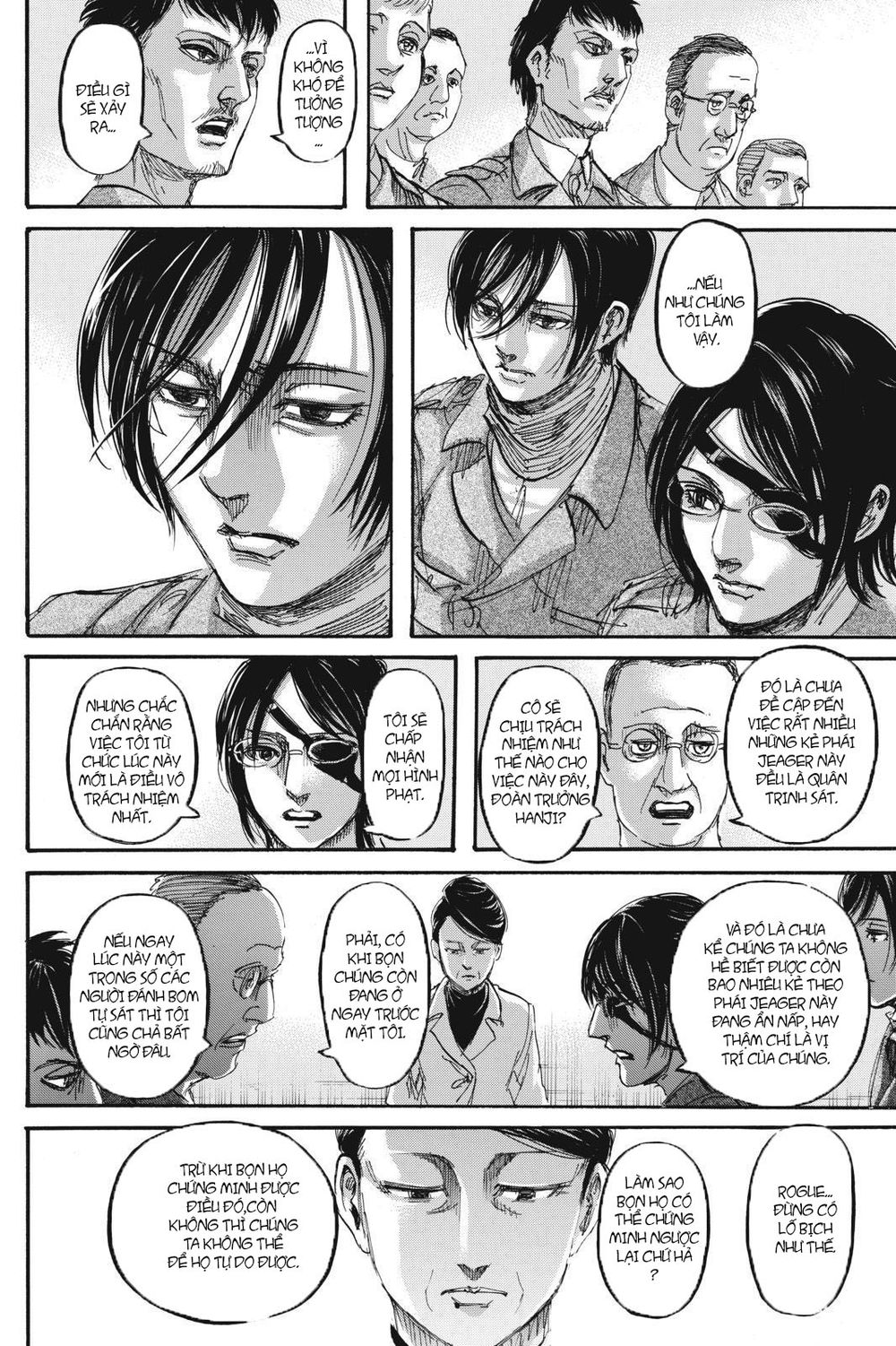 Đại Chiến Người Khổng Lồ Chapter 111 - 5