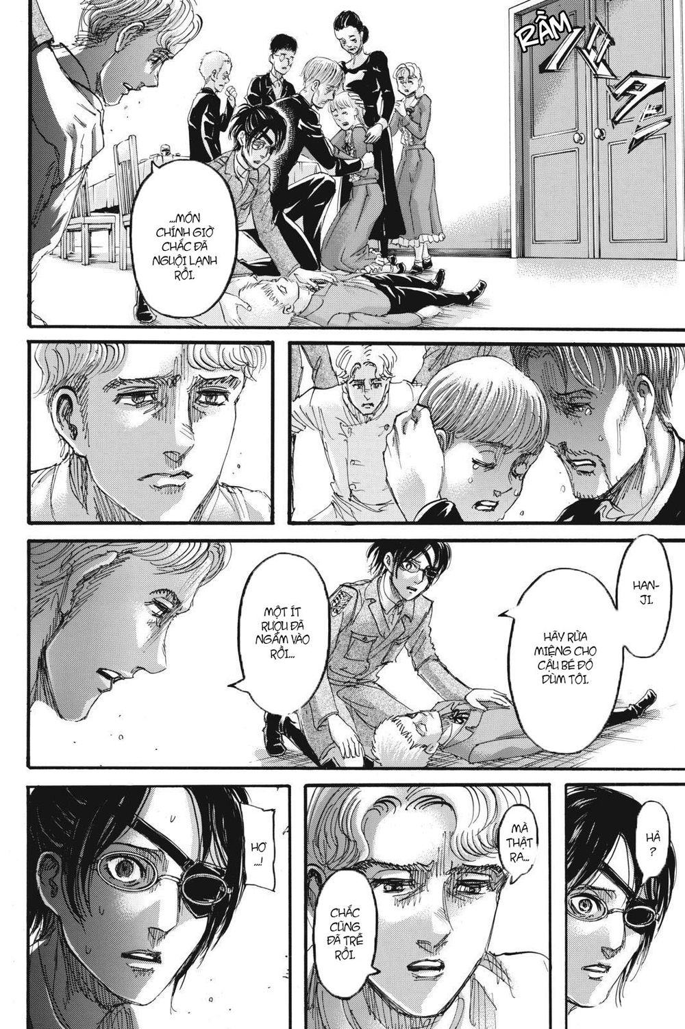 Đại Chiến Người Khổng Lồ Chapter 111 - 45