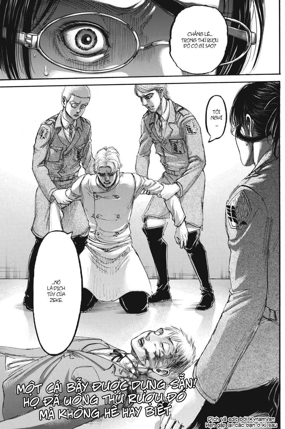 Đại Chiến Người Khổng Lồ Chapter 111 - 46