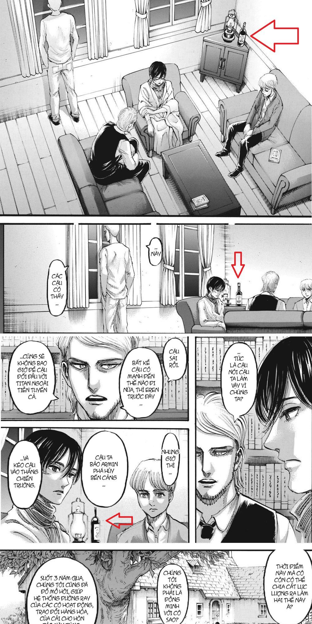 Đại Chiến Người Khổng Lồ Chapter 111 - 48