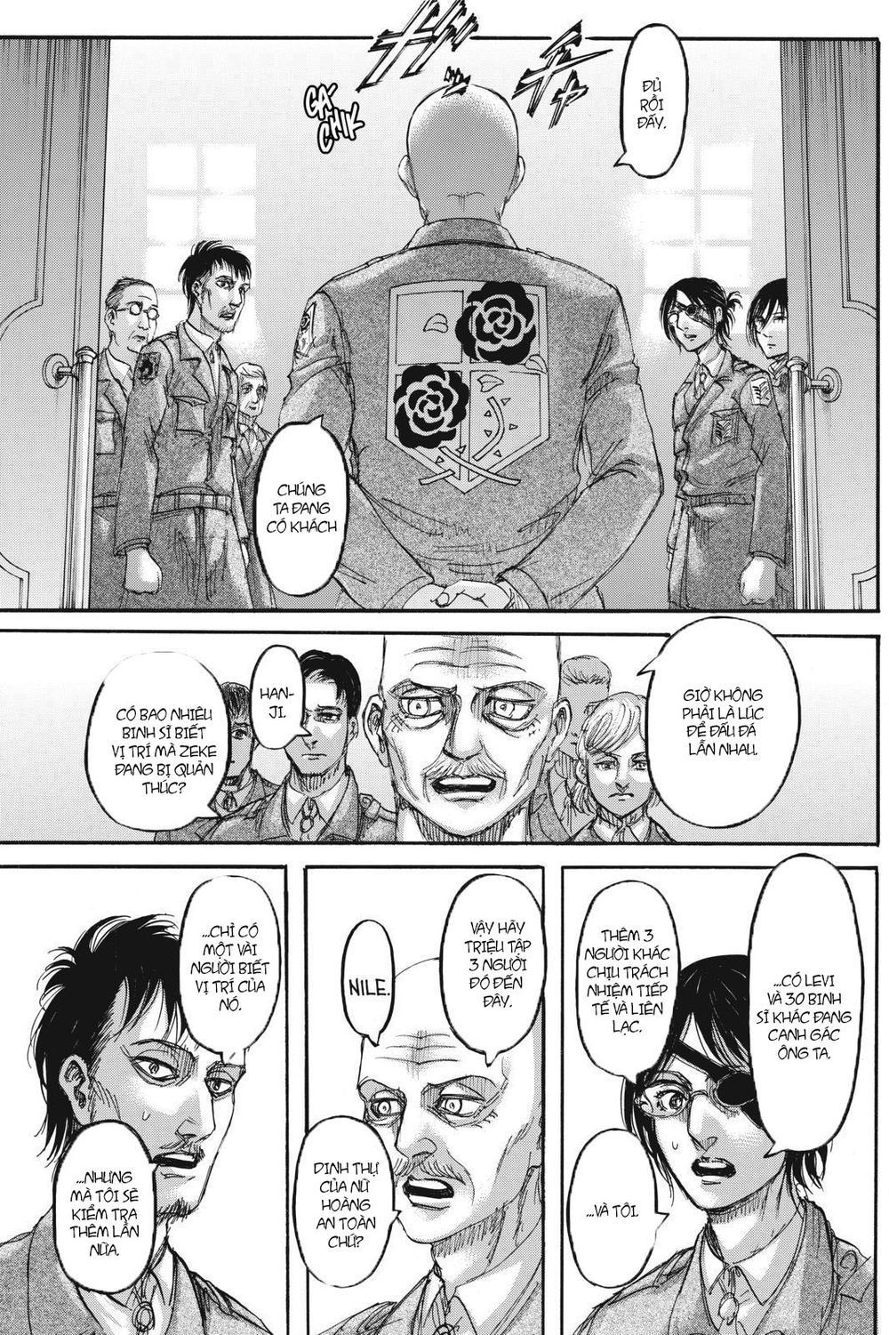 Đại Chiến Người Khổng Lồ Chapter 111 - 6