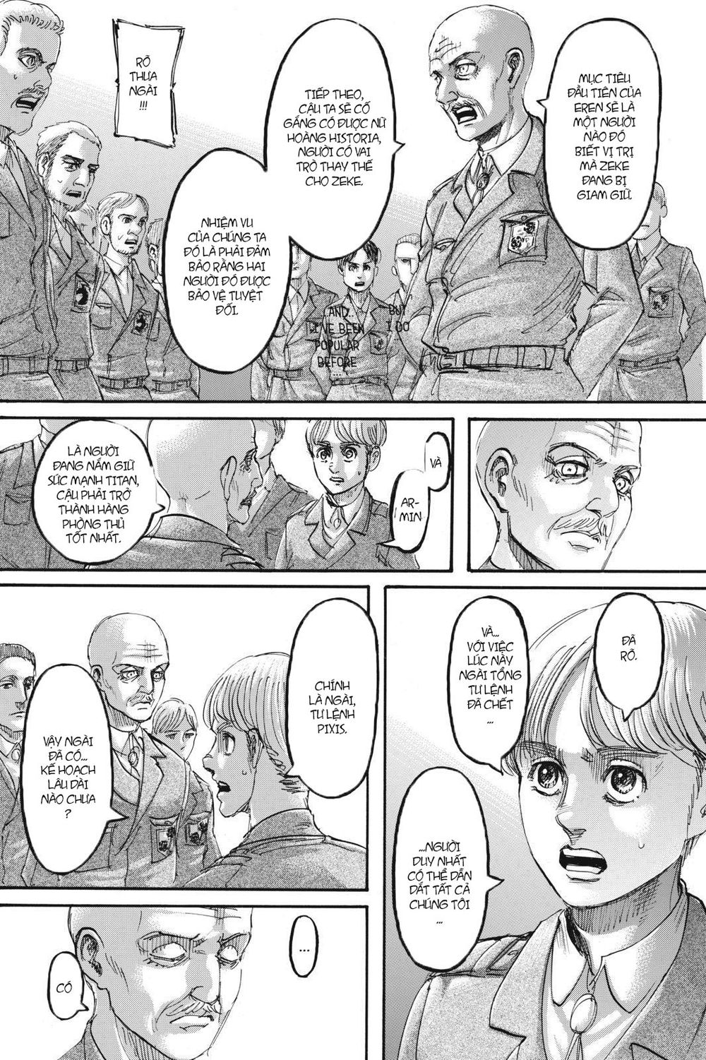 Đại Chiến Người Khổng Lồ Chapter 111 - 7