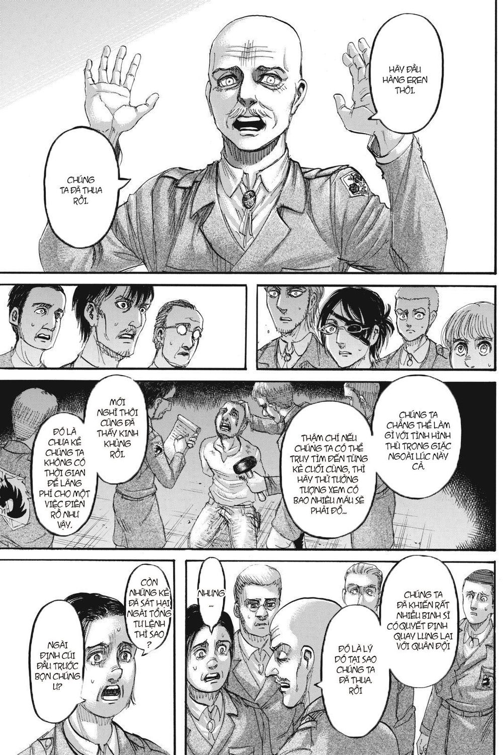 Đại Chiến Người Khổng Lồ Chapter 111 - 8