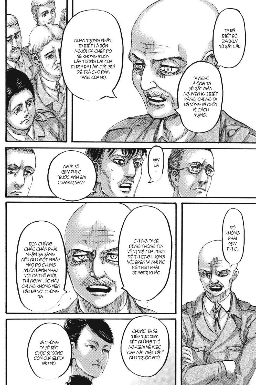 Đại Chiến Người Khổng Lồ Chapter 111 - 9