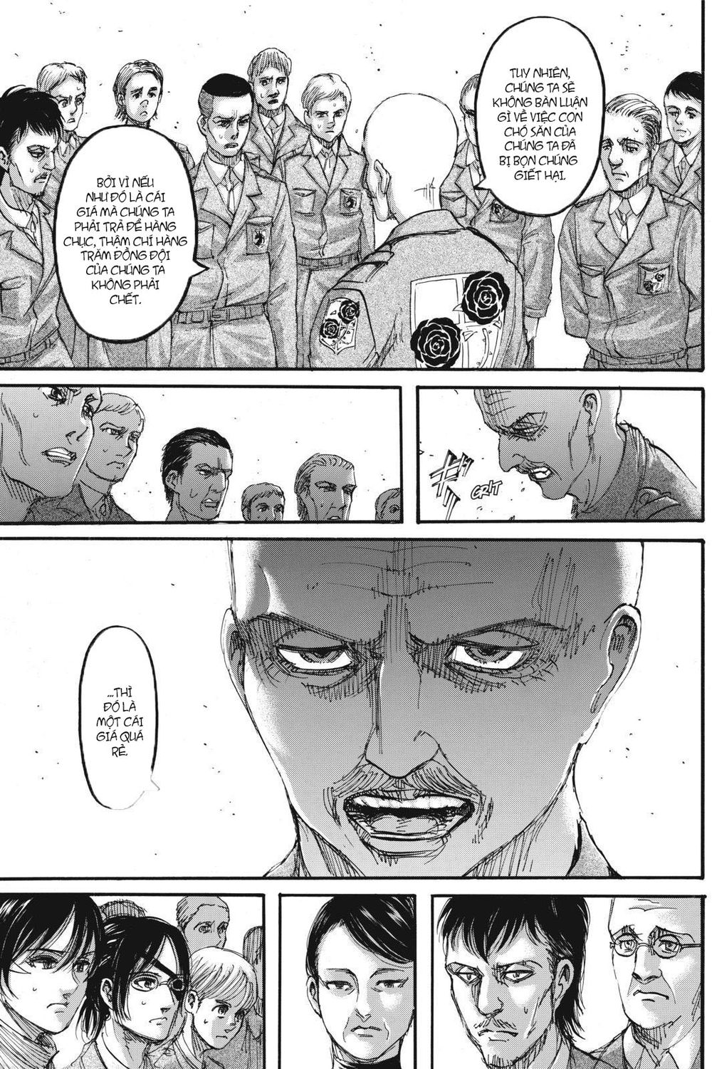 Đại Chiến Người Khổng Lồ Chapter 111 - 10