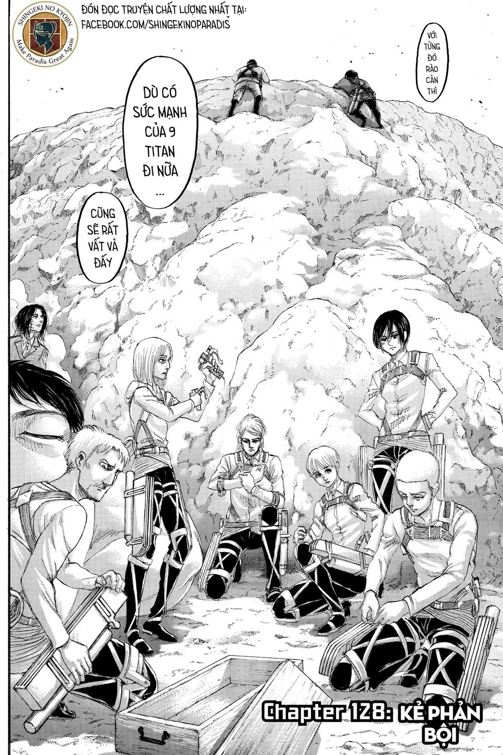 Đại Chiến Người Khổng Lồ Chapter 128 - 2