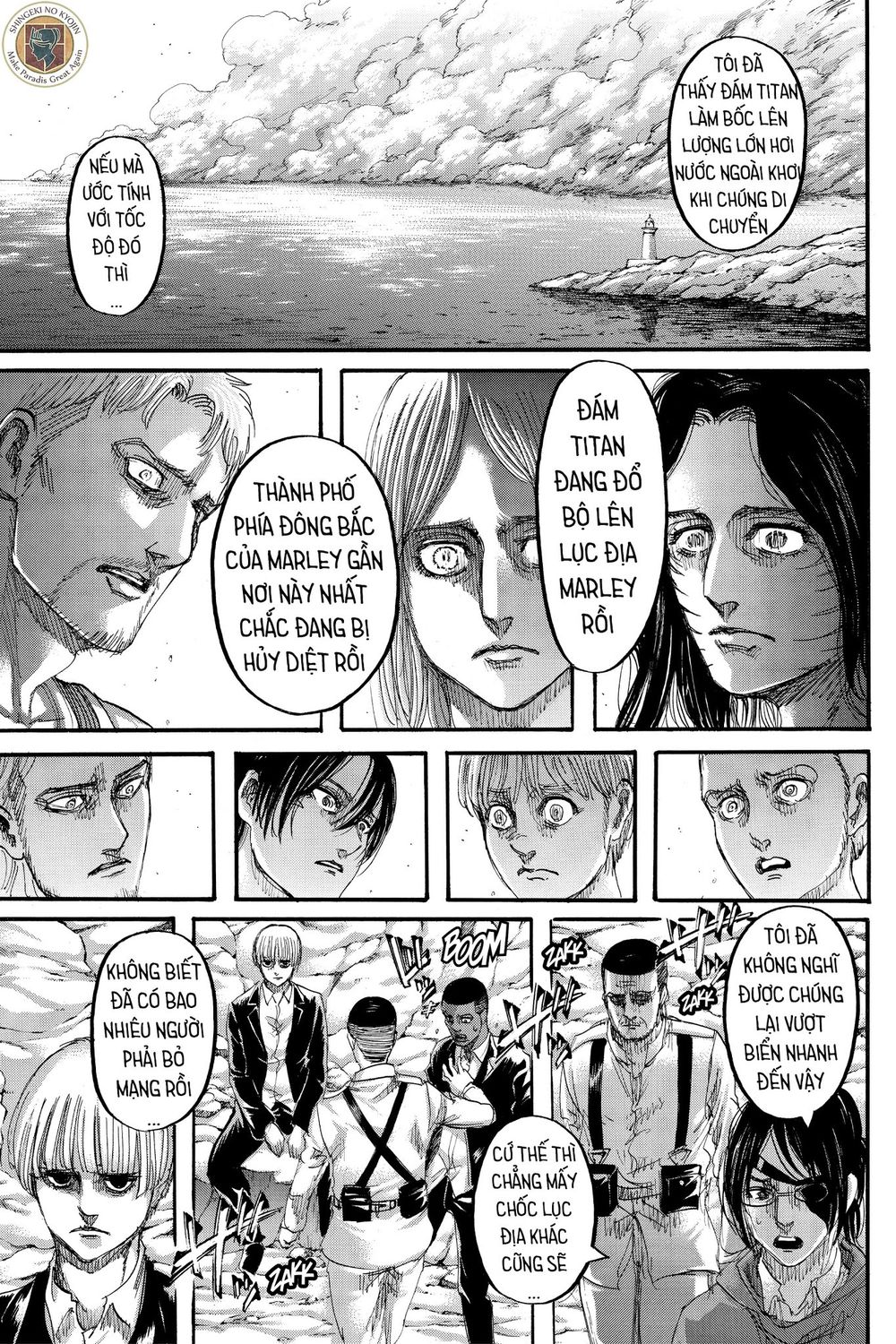Đại Chiến Người Khổng Lồ Chapter 128 - 11