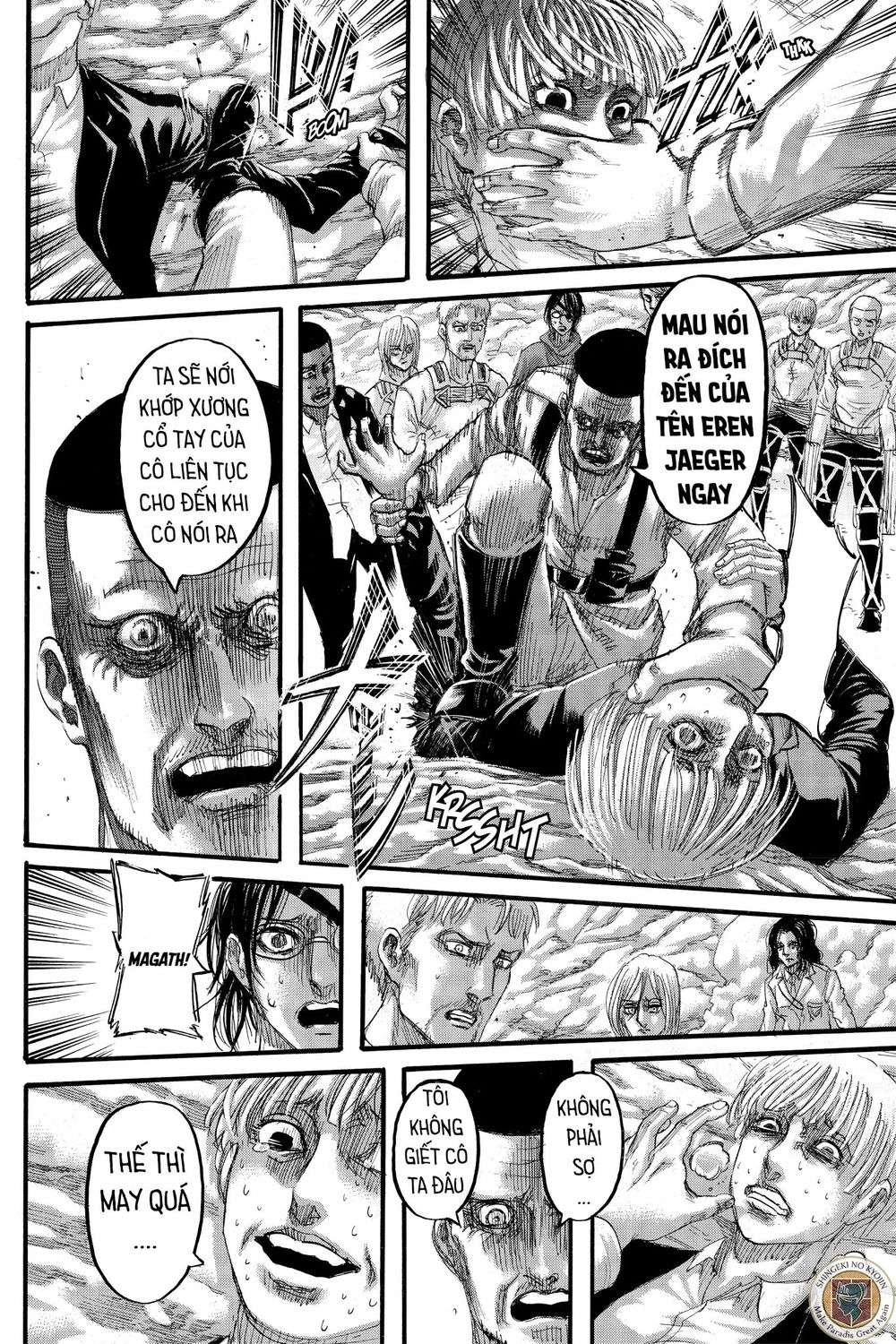Đại Chiến Người Khổng Lồ Chapter 128 - 12