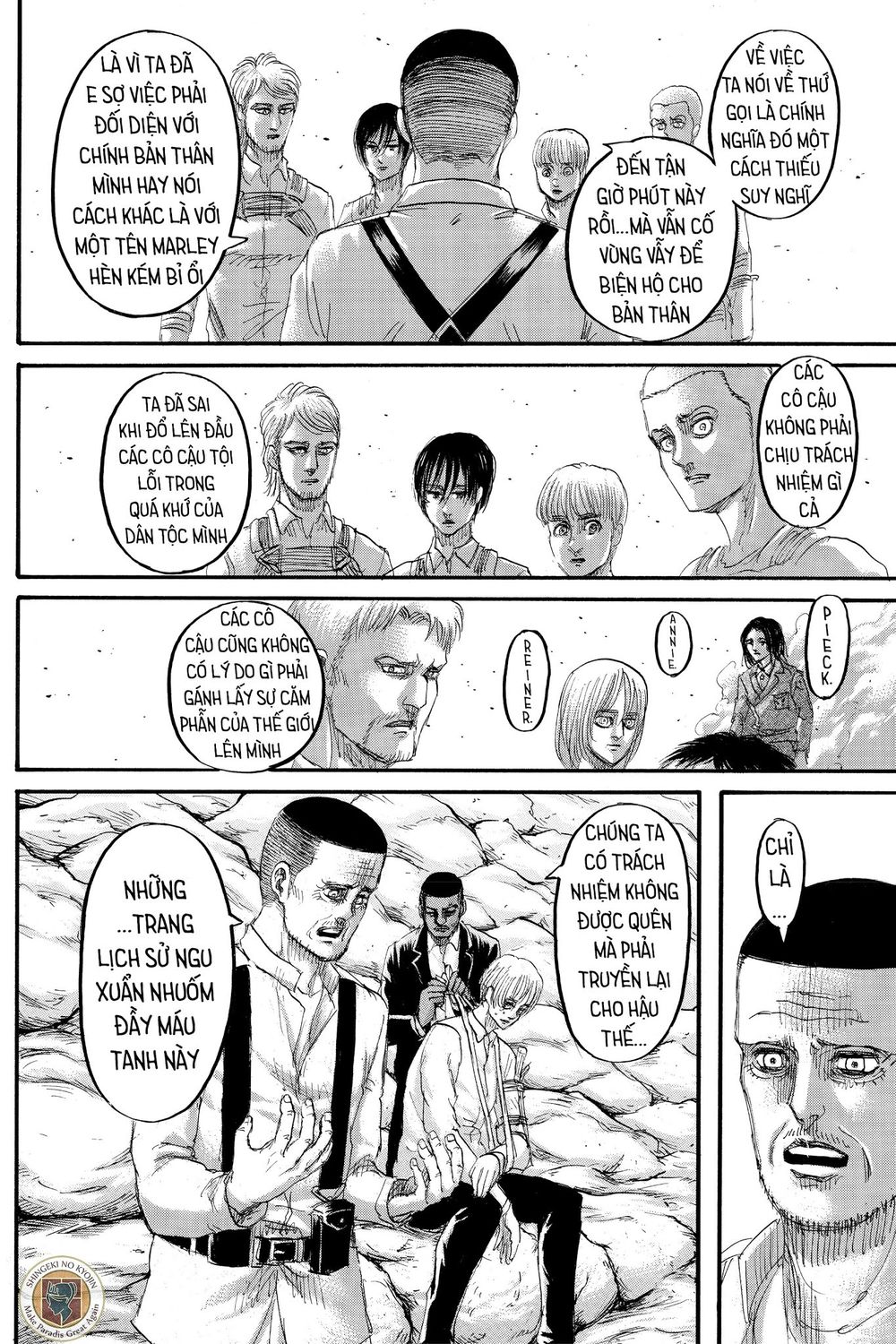 Đại Chiến Người Khổng Lồ Chapter 128 - 14