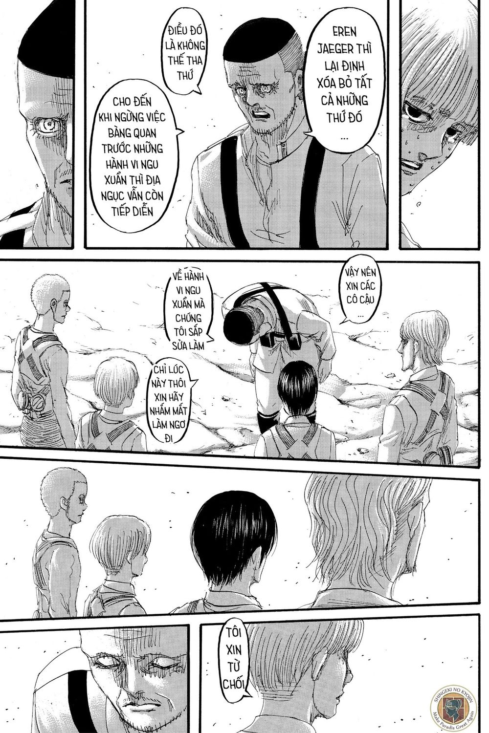 Đại Chiến Người Khổng Lồ Chapter 128 - 15
