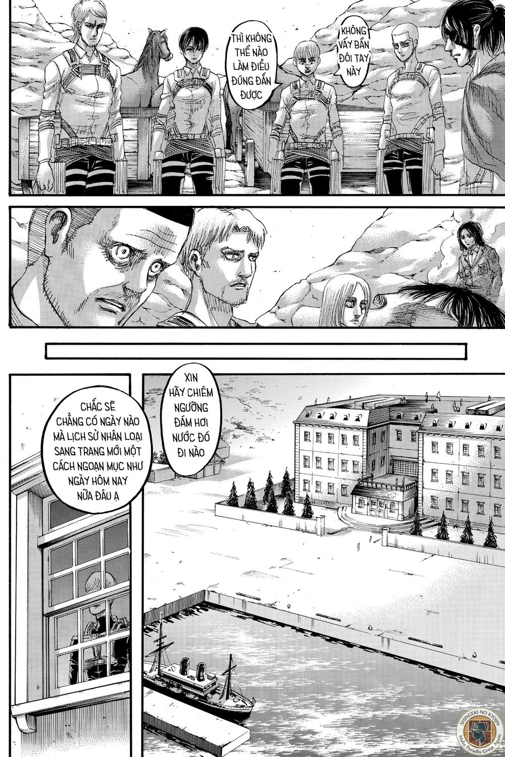 Đại Chiến Người Khổng Lồ Chapter 128 - 16