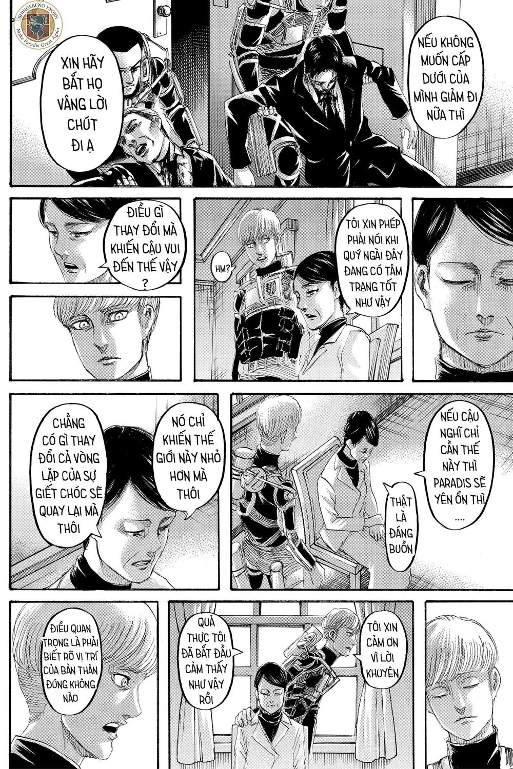 Đại Chiến Người Khổng Lồ Chapter 128 - 18