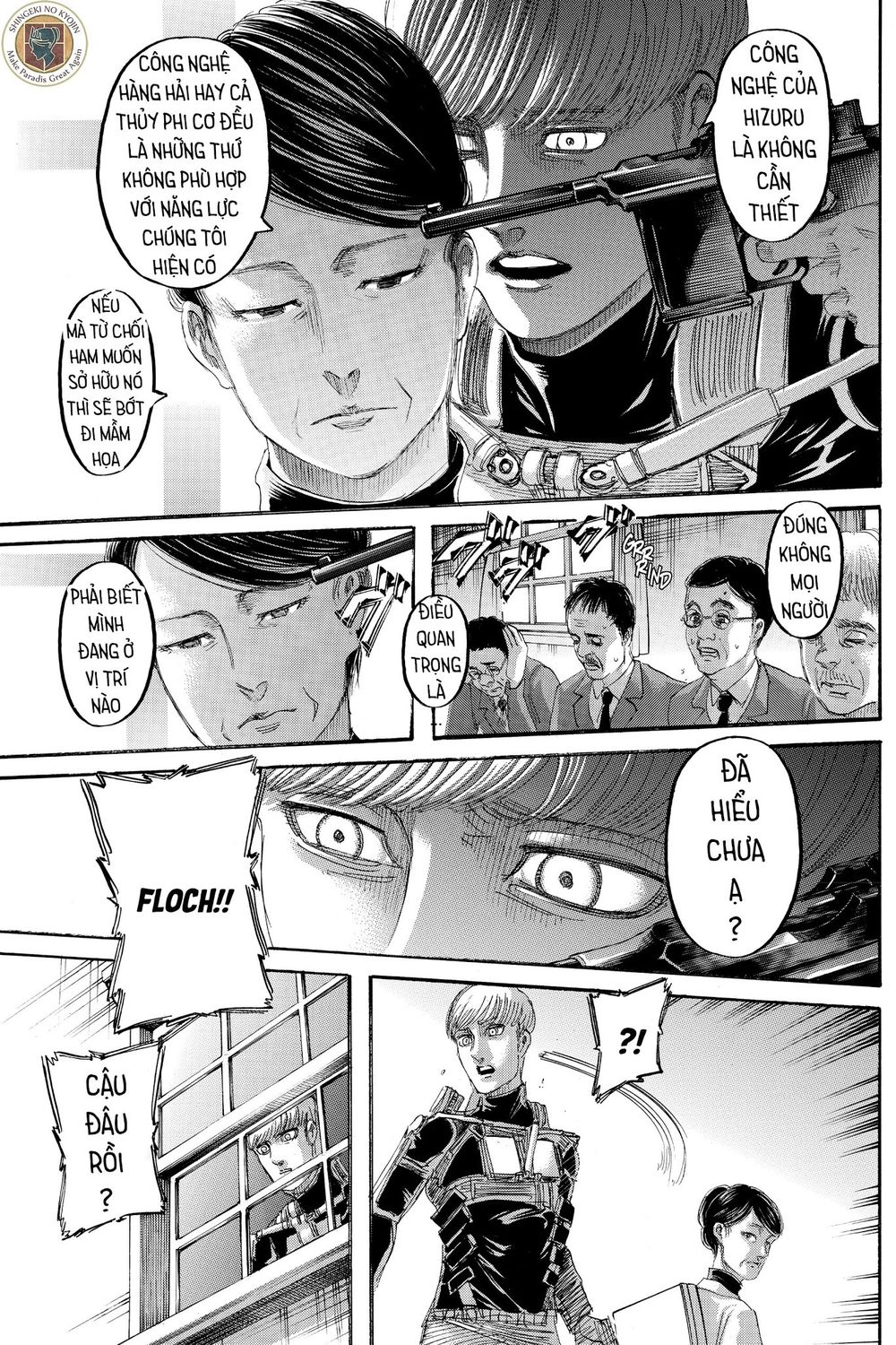 Đại Chiến Người Khổng Lồ Chapter 128 - 19