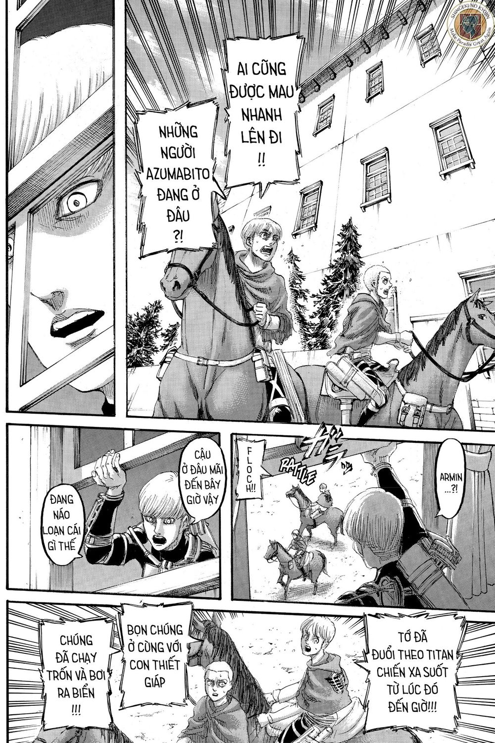Đại Chiến Người Khổng Lồ Chapter 128 - 20