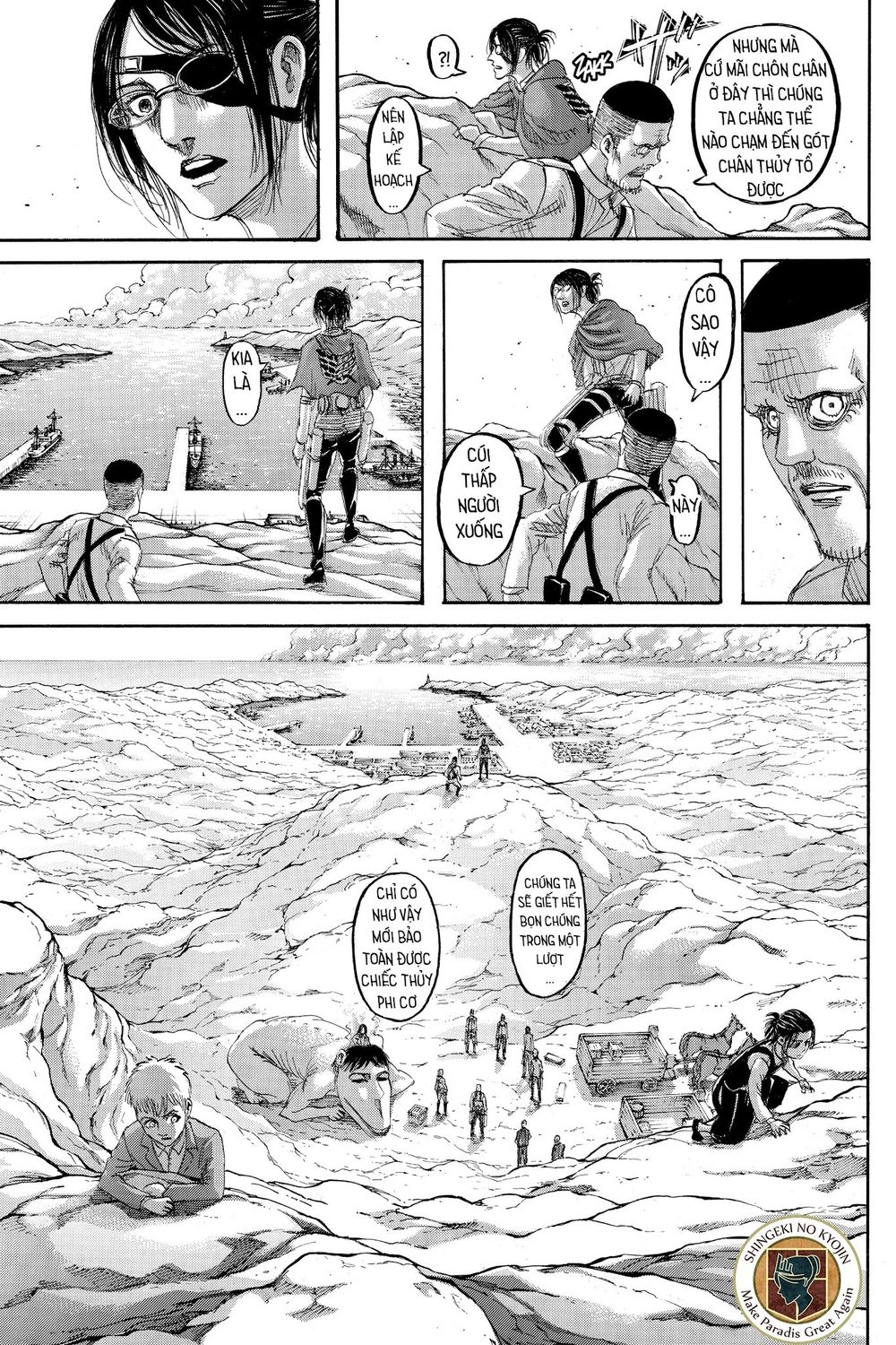 Đại Chiến Người Khổng Lồ Chapter 128 - 3