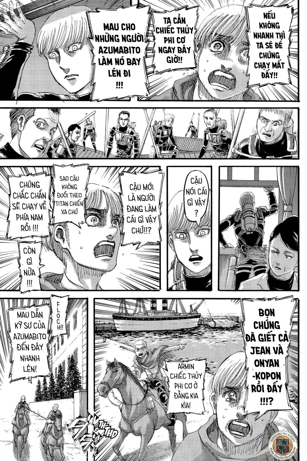 Đại Chiến Người Khổng Lồ Chapter 128 - 21