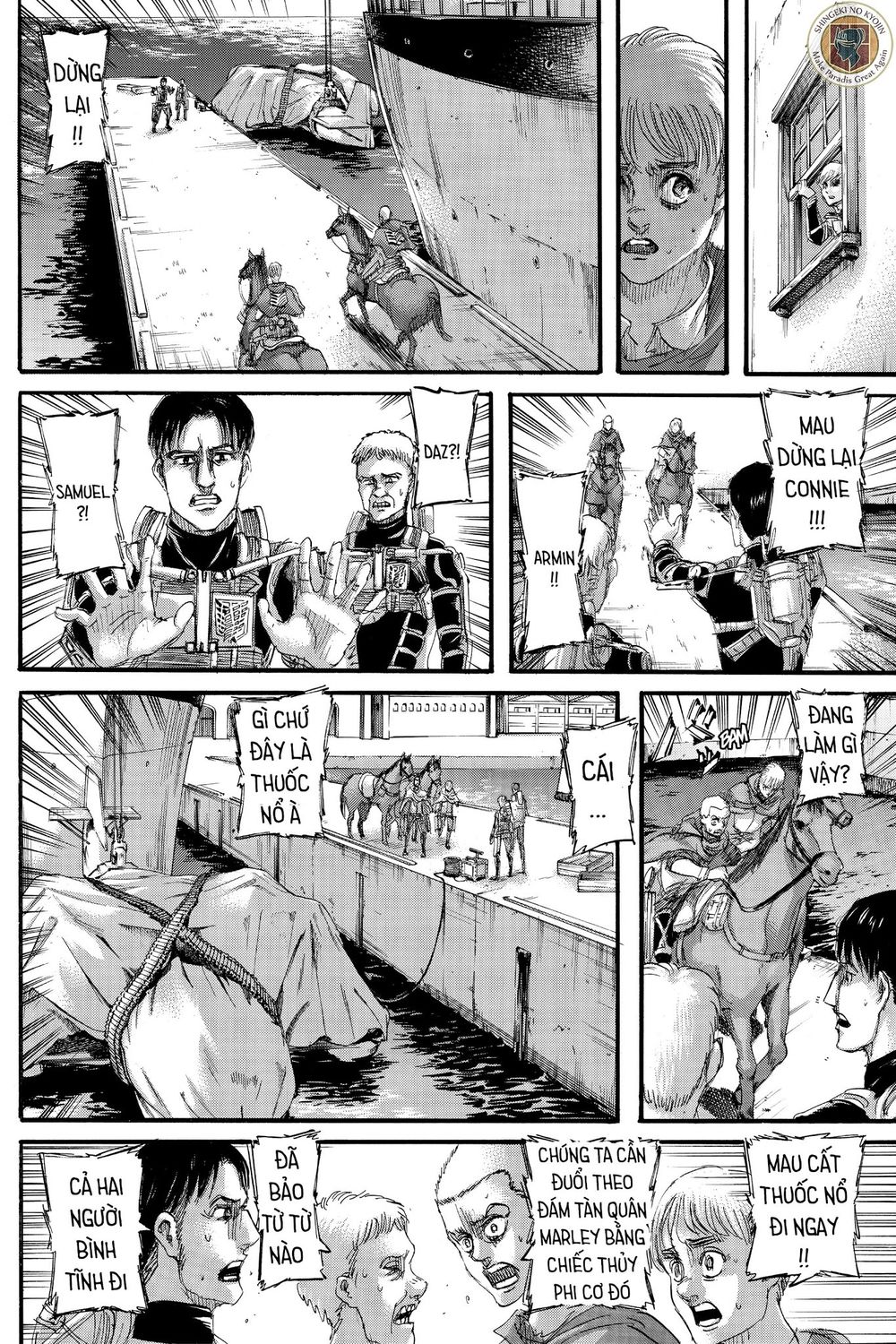 Đại Chiến Người Khổng Lồ Chapter 128 - 22