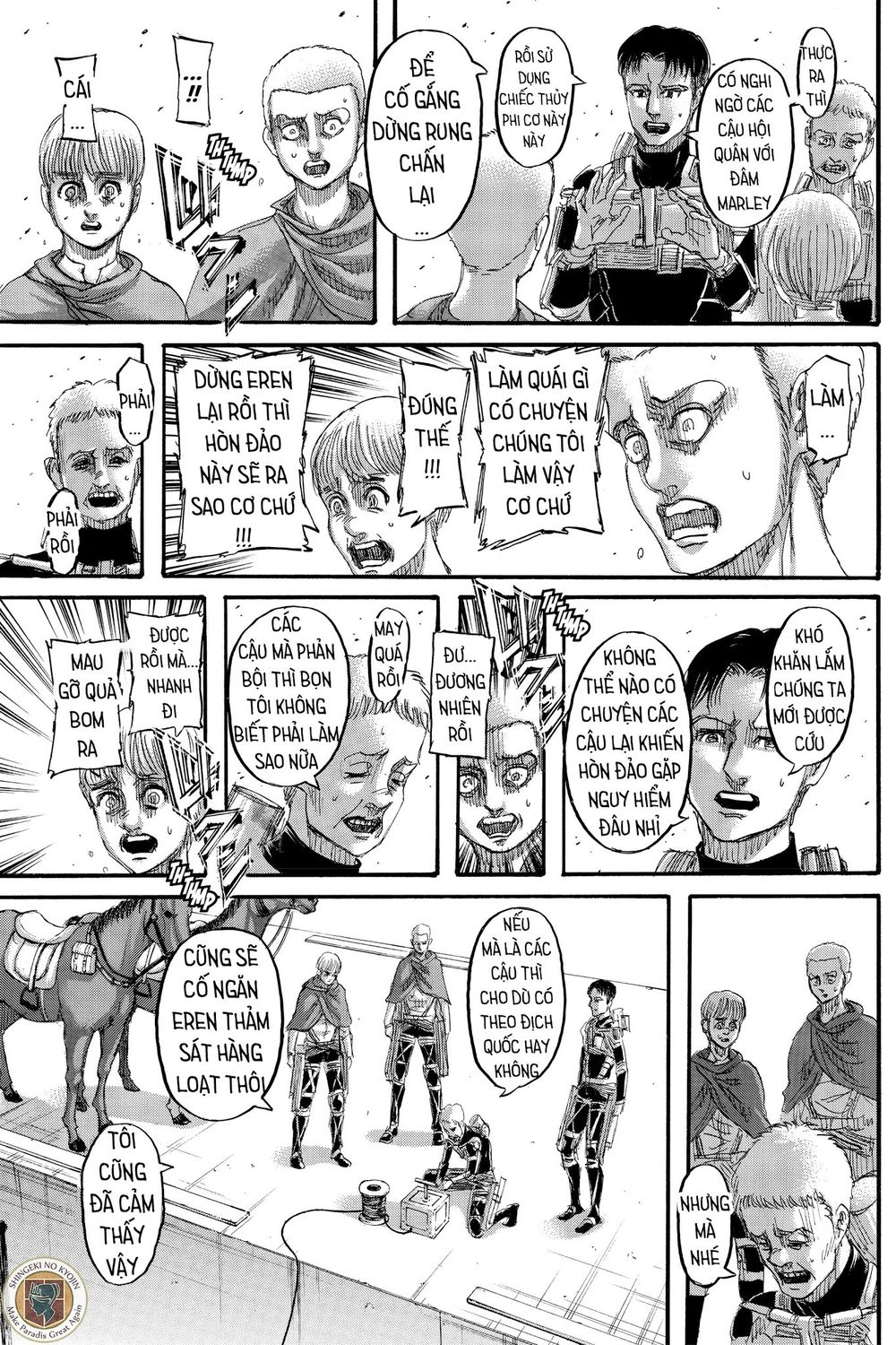 Đại Chiến Người Khổng Lồ Chapter 128 - 23