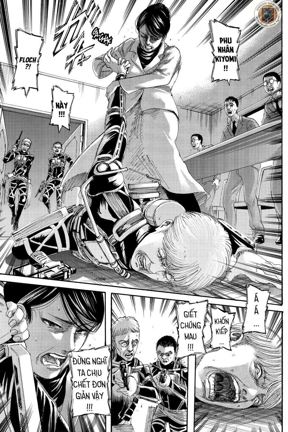 Đại Chiến Người Khổng Lồ Chapter 128 - 27