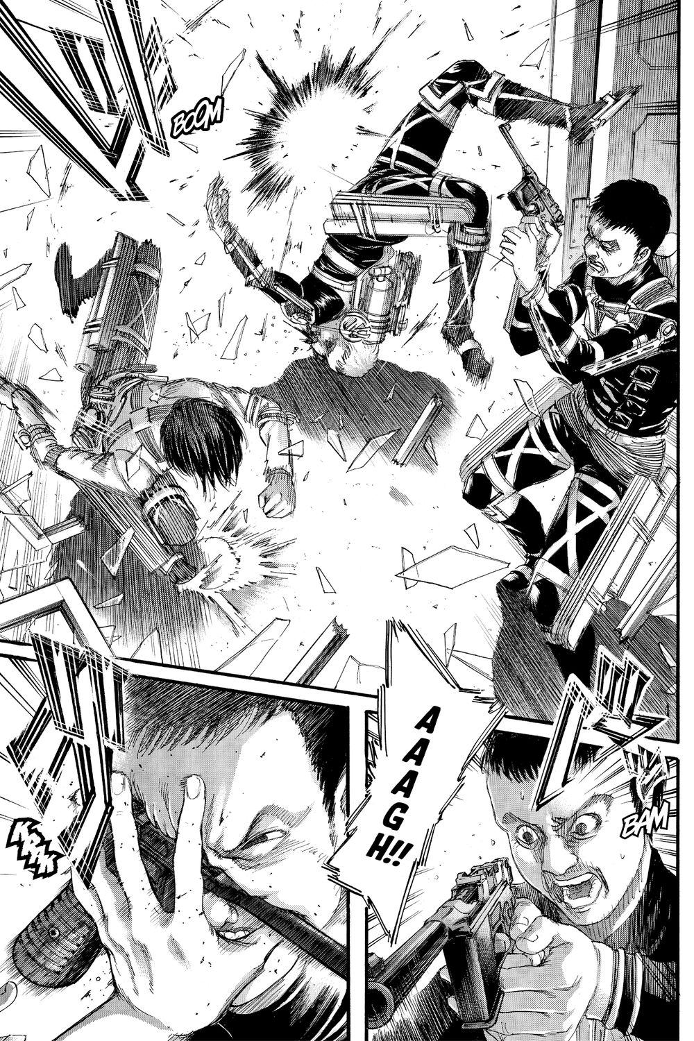 Đại Chiến Người Khổng Lồ Chapter 128 - 29