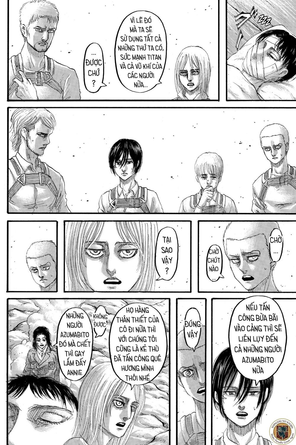 Đại Chiến Người Khổng Lồ Chapter 128 - 4