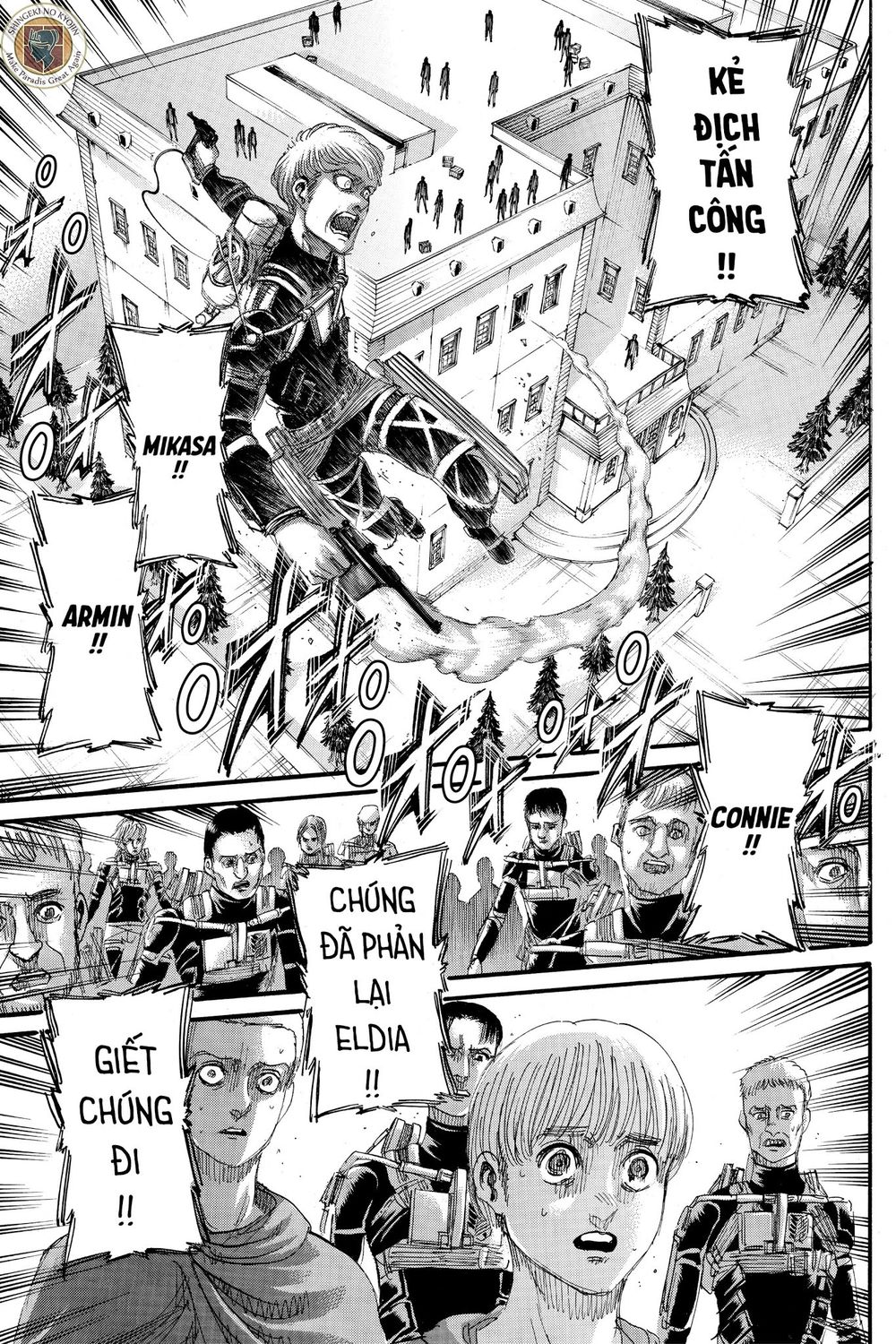Đại Chiến Người Khổng Lồ Chapter 128 - 31