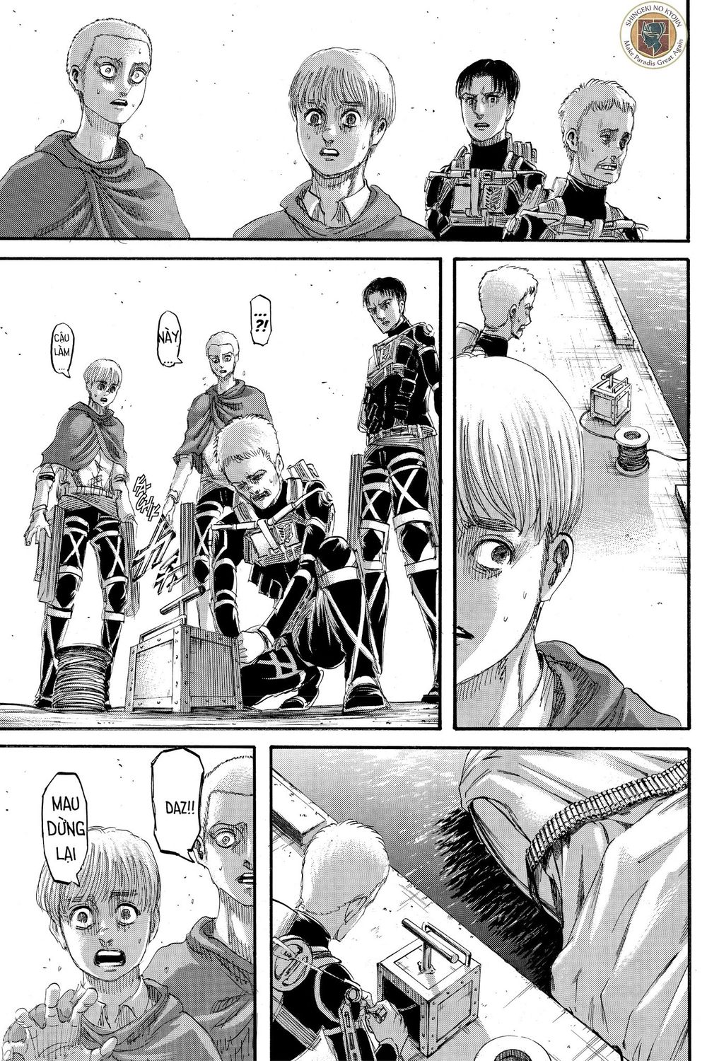 Đại Chiến Người Khổng Lồ Chapter 128 - 35