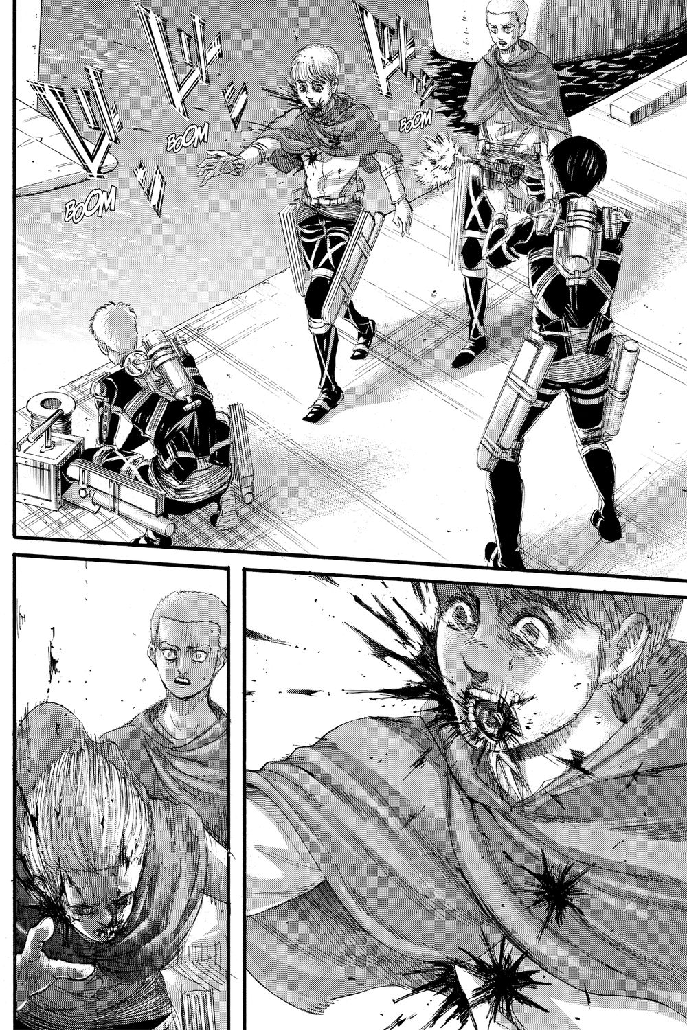 Đại Chiến Người Khổng Lồ Chapter 128 - 36