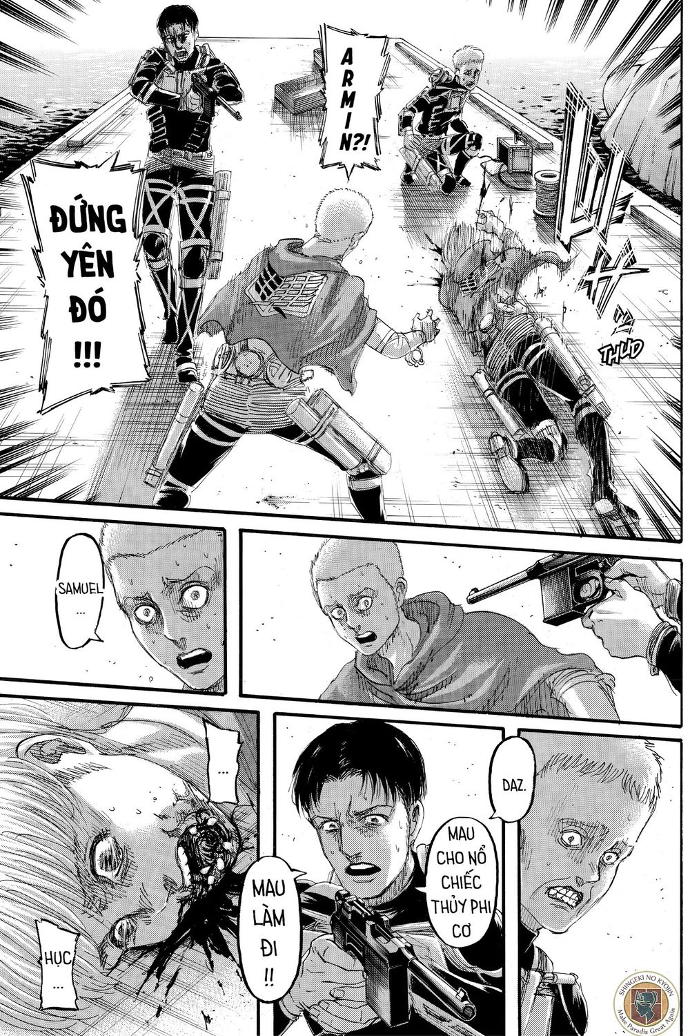 Đại Chiến Người Khổng Lồ Chapter 128 - 37