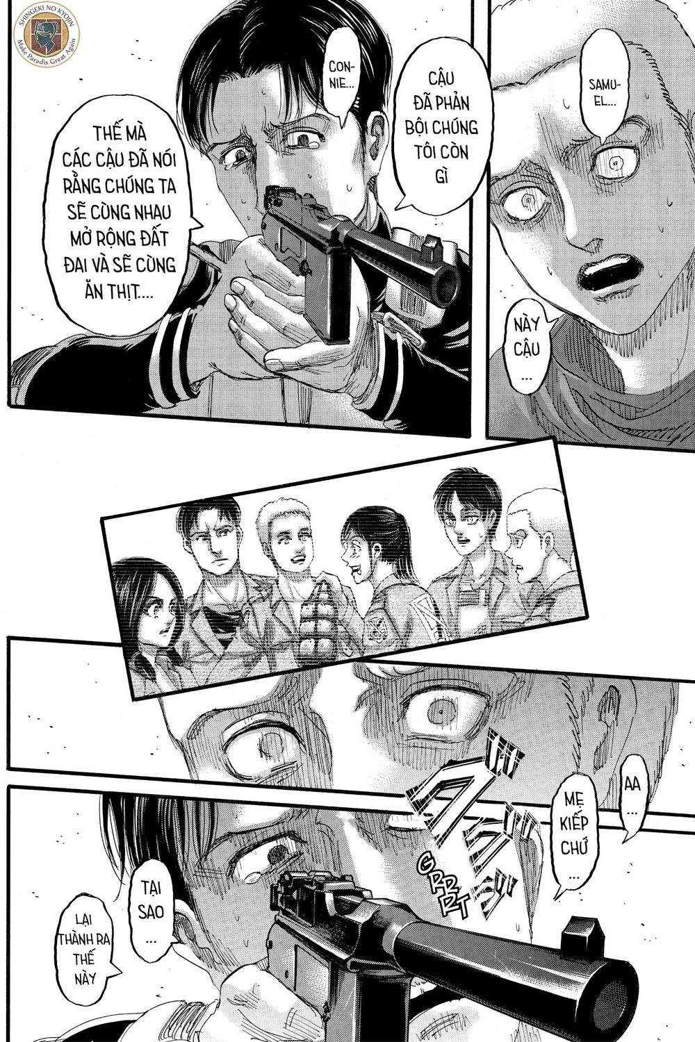 Đại Chiến Người Khổng Lồ Chapter 128 - 38