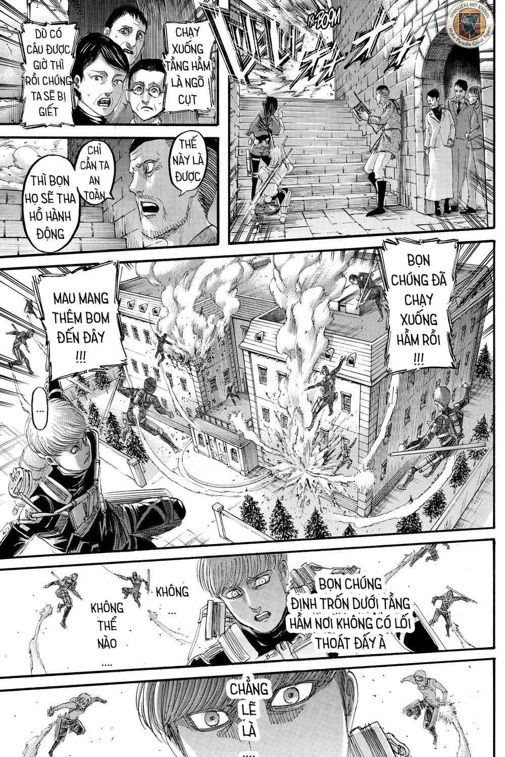 Đại Chiến Người Khổng Lồ Chapter 128 - 39