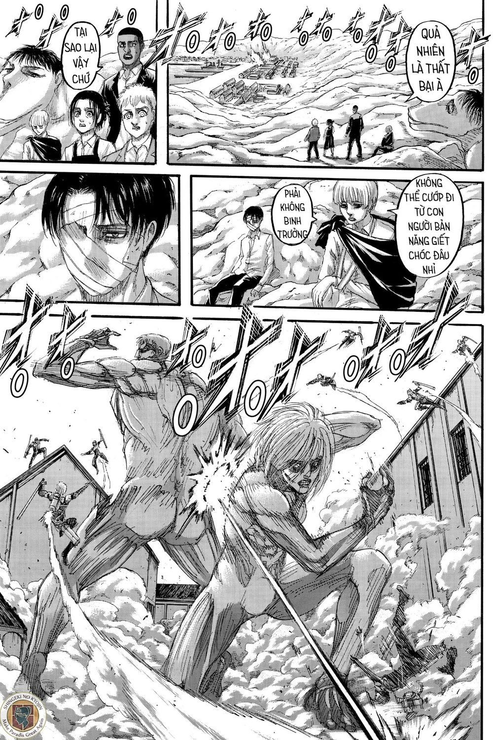 Đại Chiến Người Khổng Lồ Chapter 128 - 41