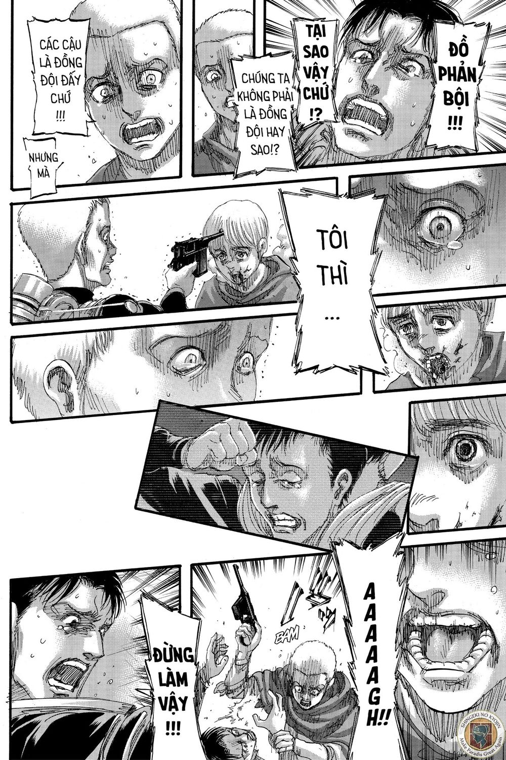 Đại Chiến Người Khổng Lồ Chapter 128 - 44