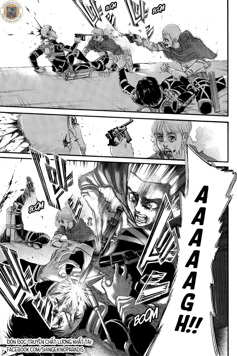 Đại Chiến Người Khổng Lồ Chapter 128 - 45