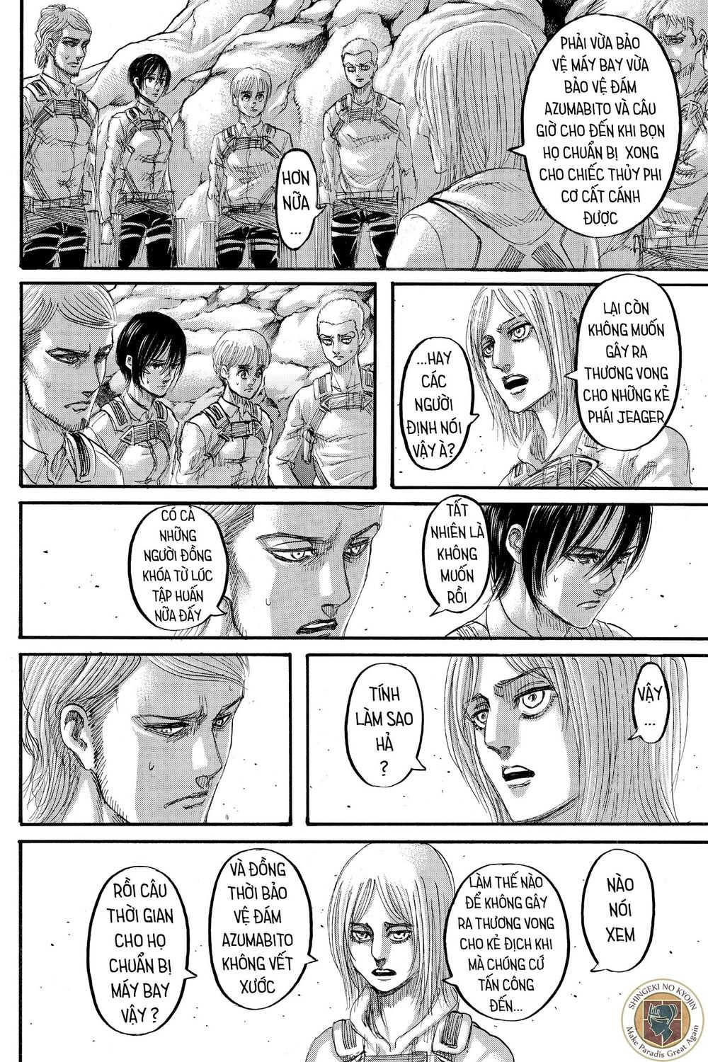 Đại Chiến Người Khổng Lồ Chapter 128 - 6