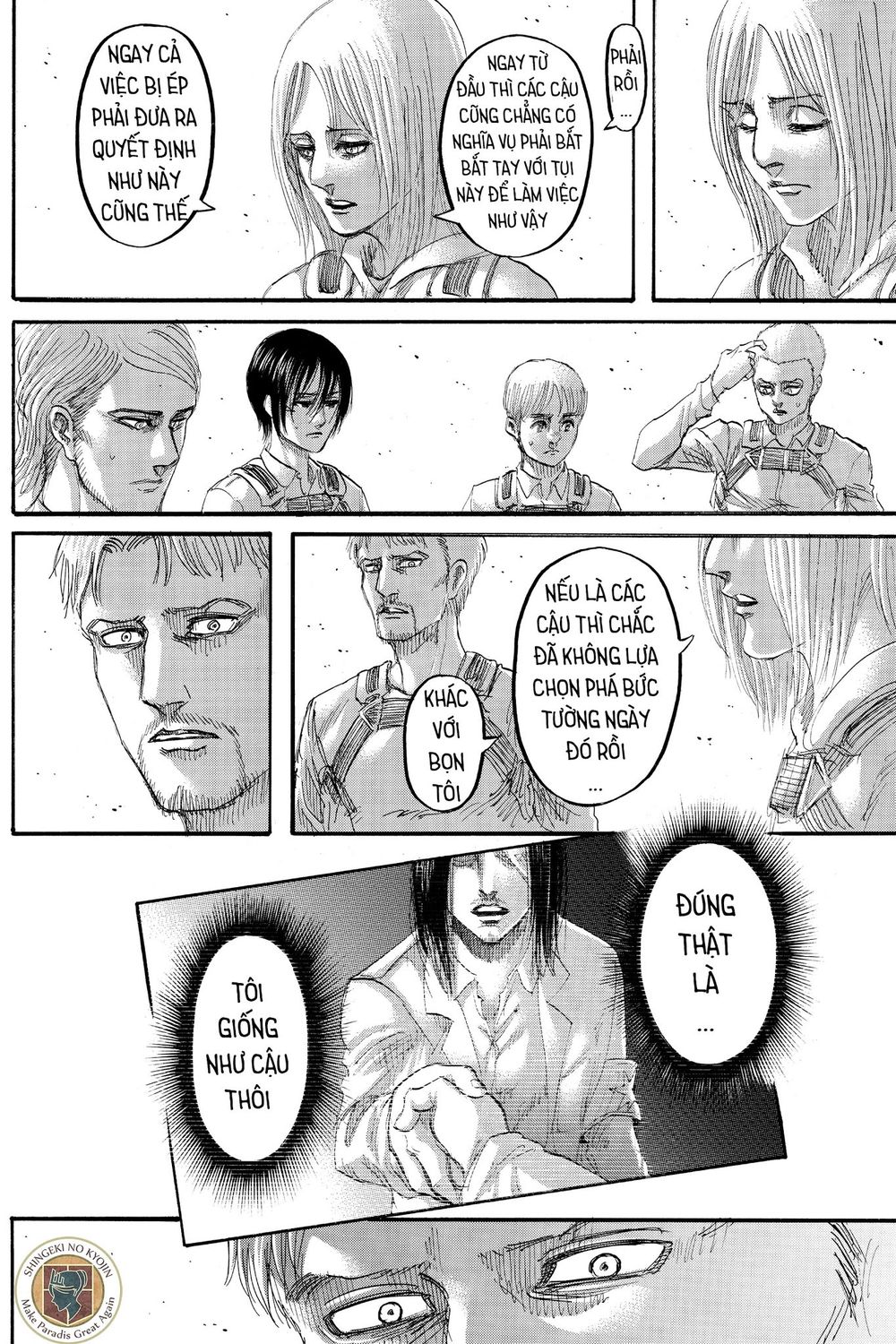 Đại Chiến Người Khổng Lồ Chapter 128 - 8