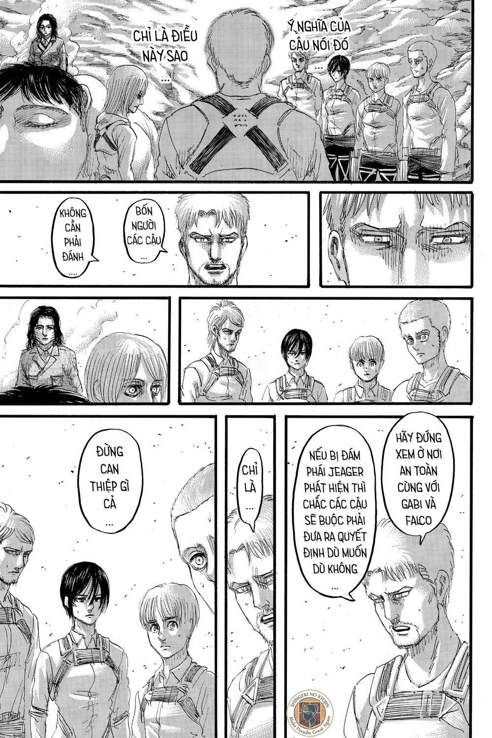 Đại Chiến Người Khổng Lồ Chapter 128 - 9