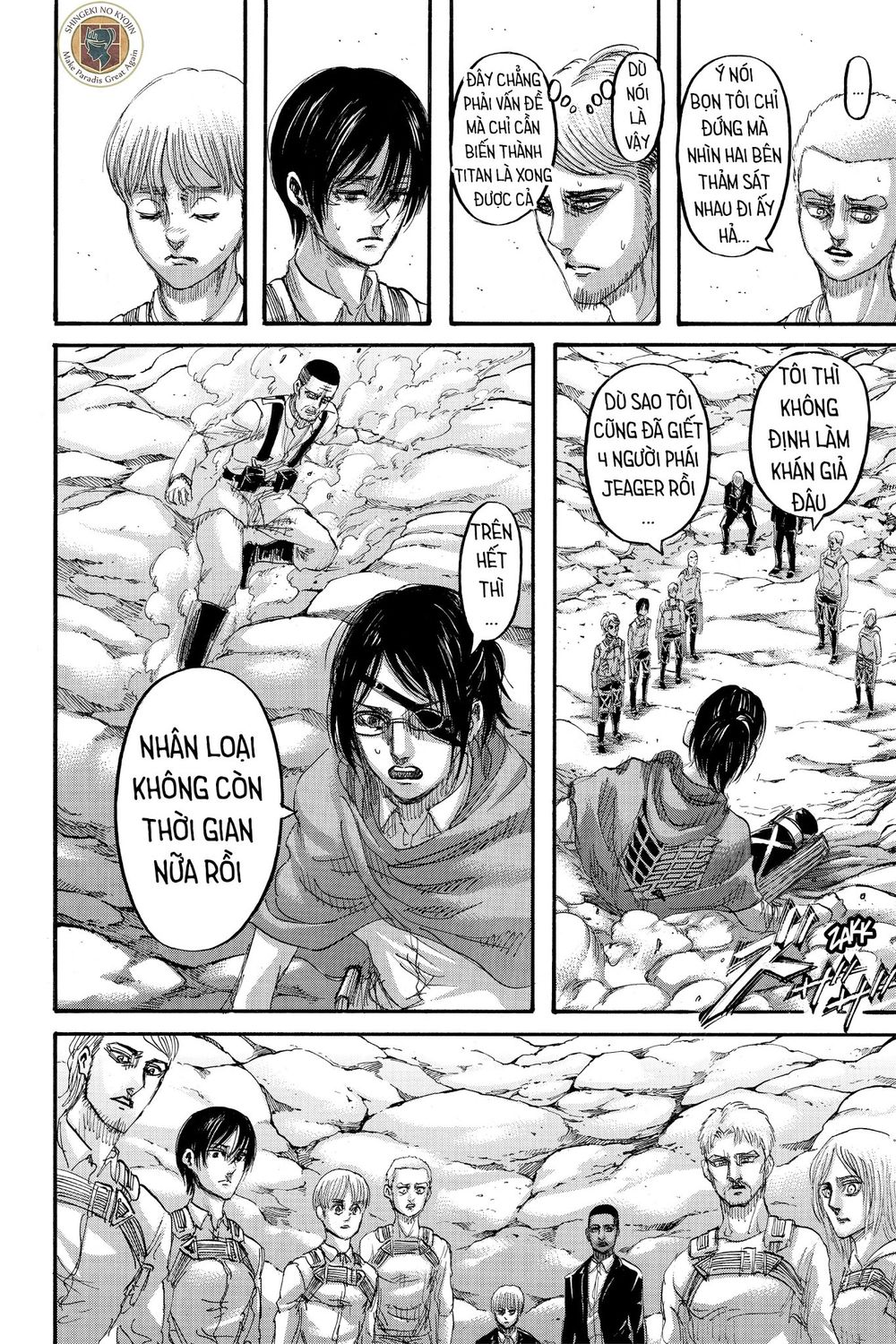 Đại Chiến Người Khổng Lồ Chapter 128 - 10