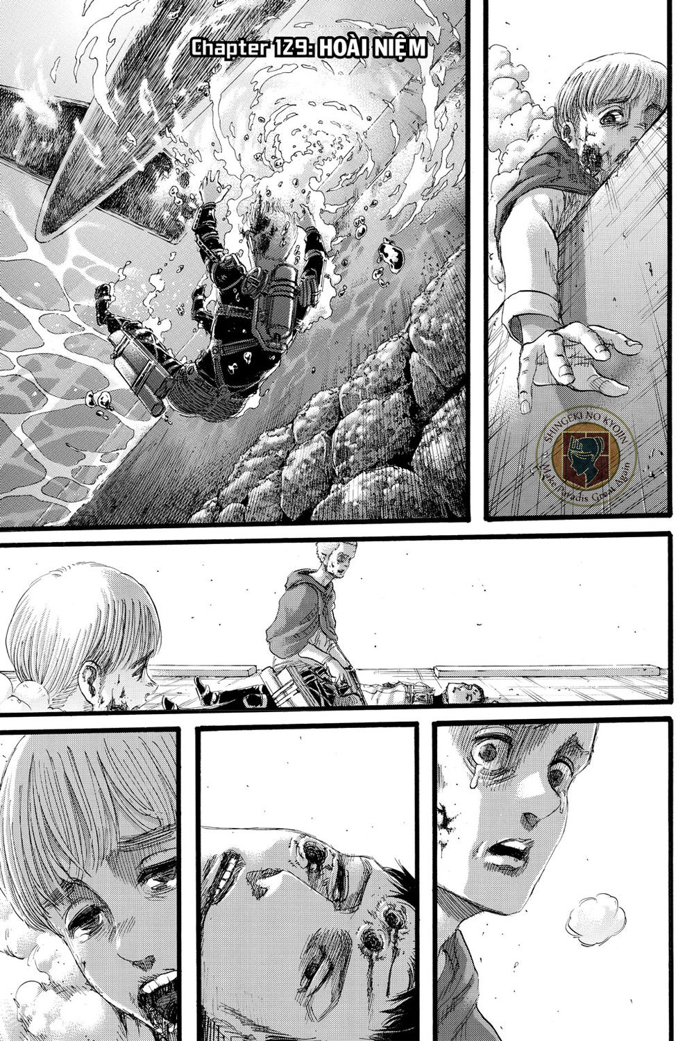 Đại Chiến Người Khổng Lồ Chapter 129 - 1