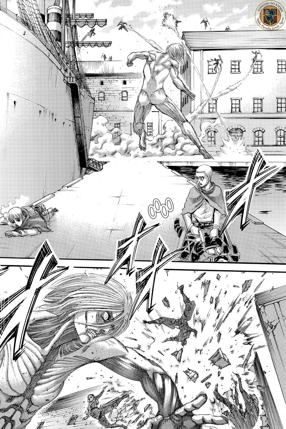 Đại Chiến Người Khổng Lồ Chapter 129 - 2